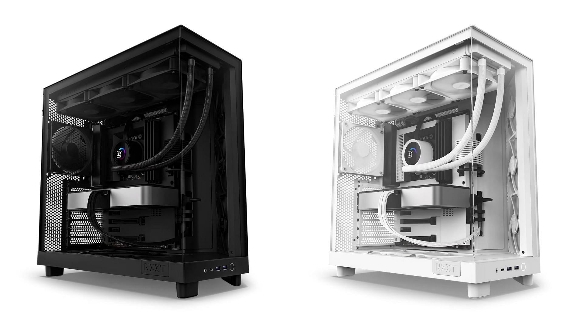 A high-end 1080p build with the NZXT H6 Flow (Image via NZXT)