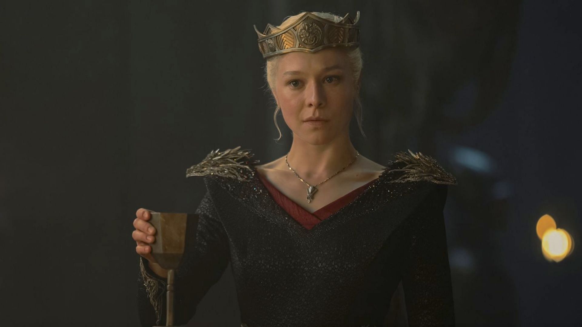 A still from House of the Dragon (Image via HBO)