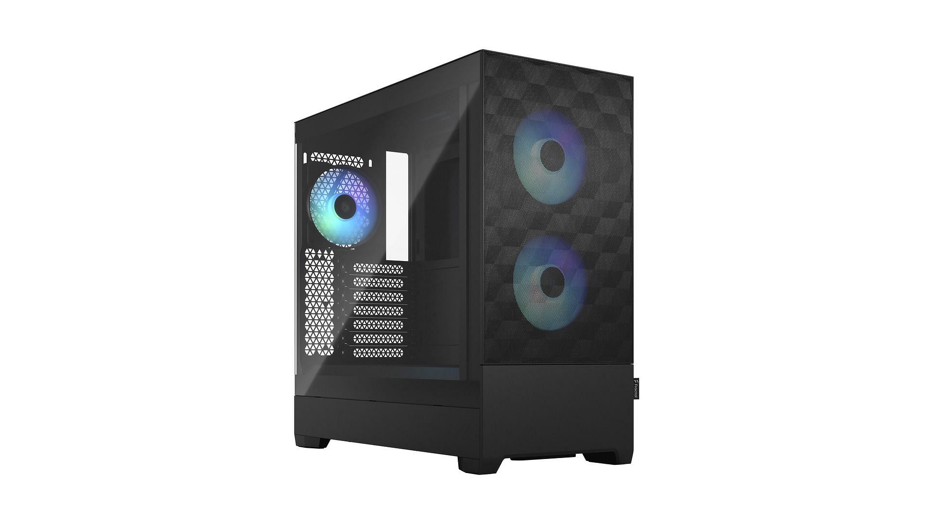 Fractal Pop Air RGB Black ATX case (Image via Fractal)