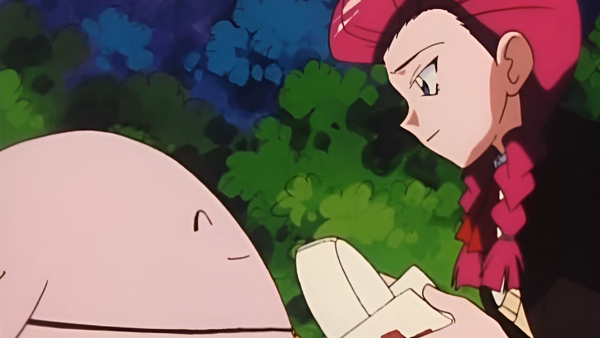 Jessie shows her love of Pocket Monsters in this touching episode (Image via The Pokemon Company)