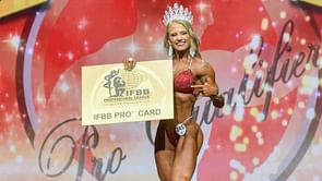 IFBB Pro Daniela Schulz dies in a plane crash days before her pro debut