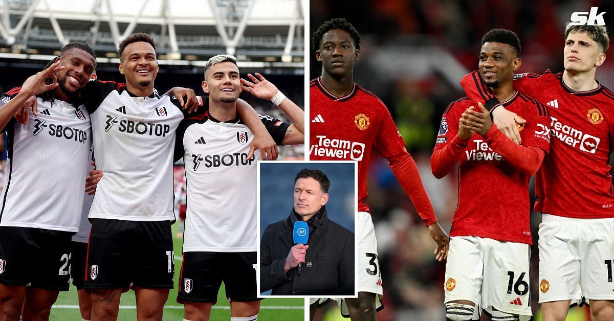 Chris Sutton made his prediction for Manchester United vs Fulham