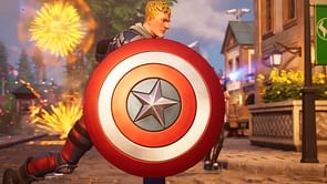 Fortnite Chapter 5 Season 4 loading screen pays homage to Steve Rogers in the most wholesome way