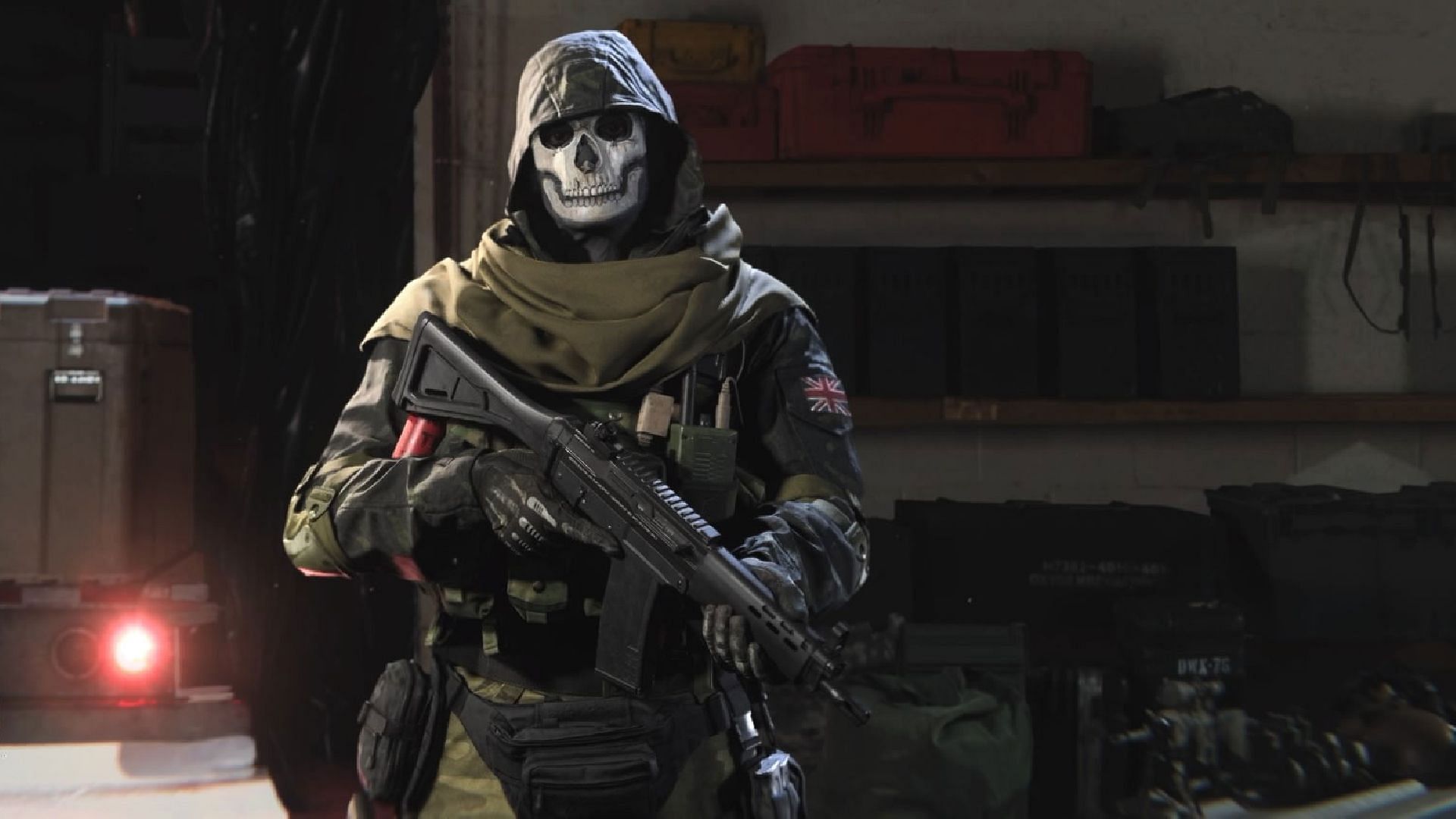 Jeff Leach as Simon &quot;Ghost&quot; Riley (Image via Activision)