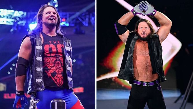Former WWE Champion AJ Styles responds to 1002-day request