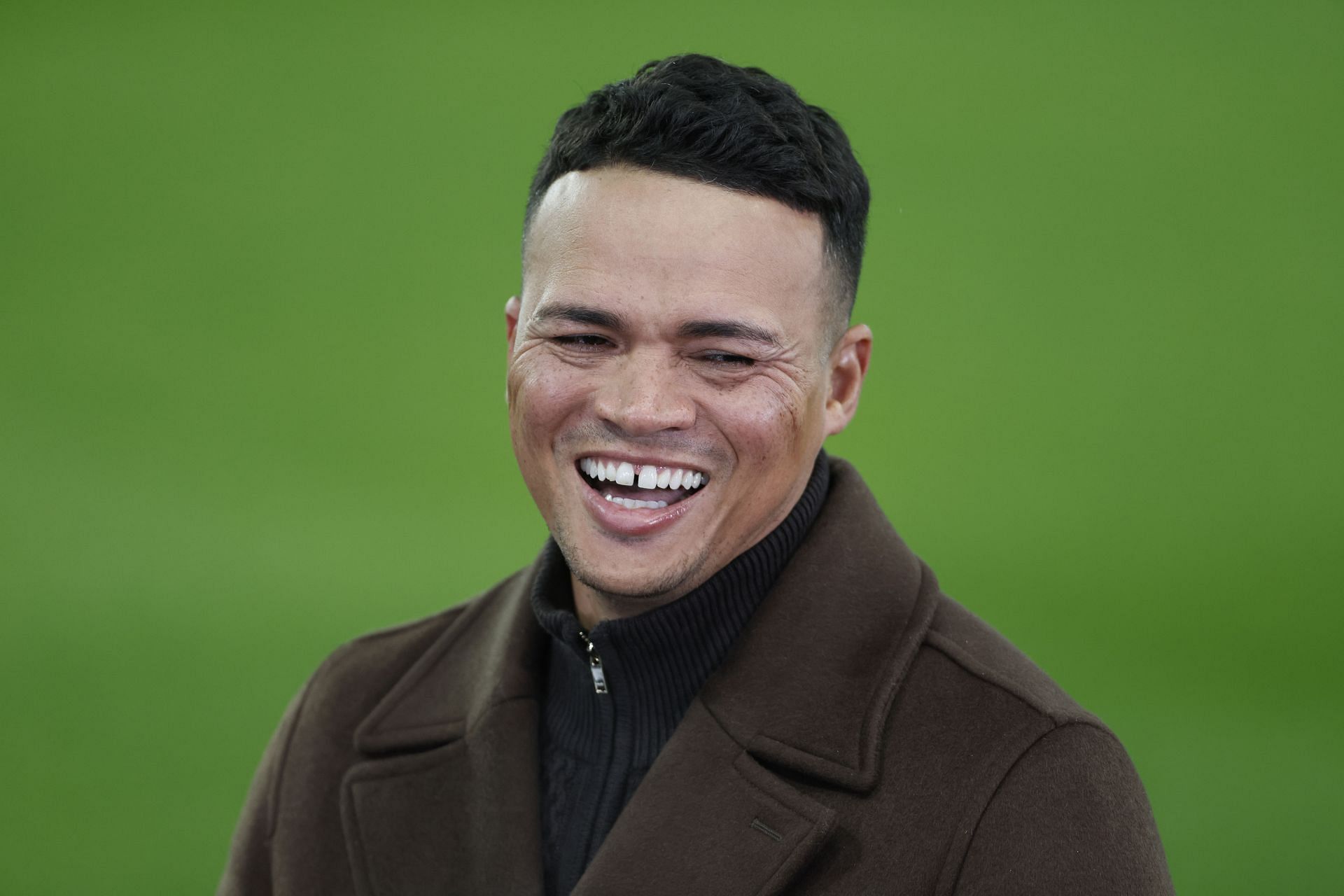 Jermaine Jenas will not host the BBC shows anymore (Image via Richard Sellers/Sportsphoto/Allstar via Getty Images)