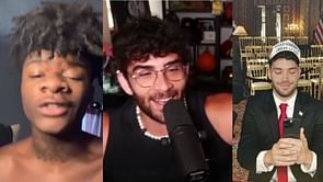 Kick streamer Treyliving accuses HasanAbi of homophobia while criticizing his comments on Adin Ross' collaboration with Donald Trump