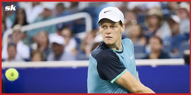 US Open 2024: Jannik Sinner's projected path to final ft. potential SF with Carlos Alcaraz