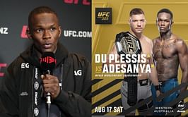 Israel Adesanya shares how a near-death experience weeks before his Dricus du Plessis fight changed his outlook on life