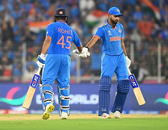 [Watch] Rohit Sharma and Shreyas Iyer burst into laughter as a fan says, "Sir abhi Champions Trophy jeetna hai bas" at Sri Lanka airport
