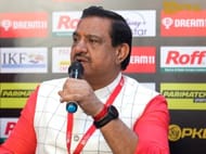 Randhir Singh is the only coach to be with one team throughout the league. (Image Credits: Pro Kabaddi)