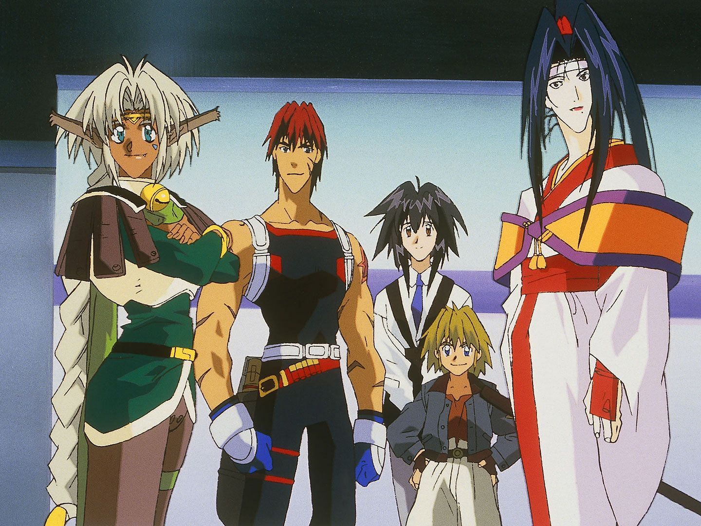 Outlaw Star (Image via Sunrise)