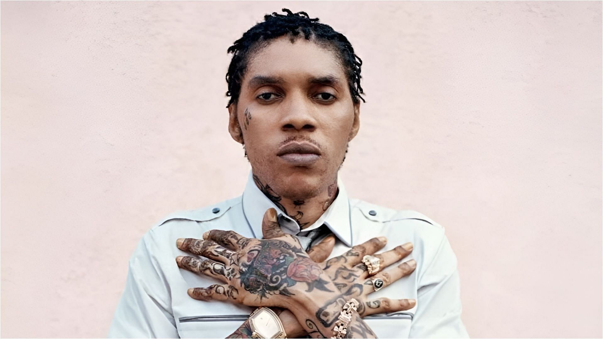 Vybz Kartel is a father of seven children from his relationships in the past (Image via Facebook/DJ Ill Will)