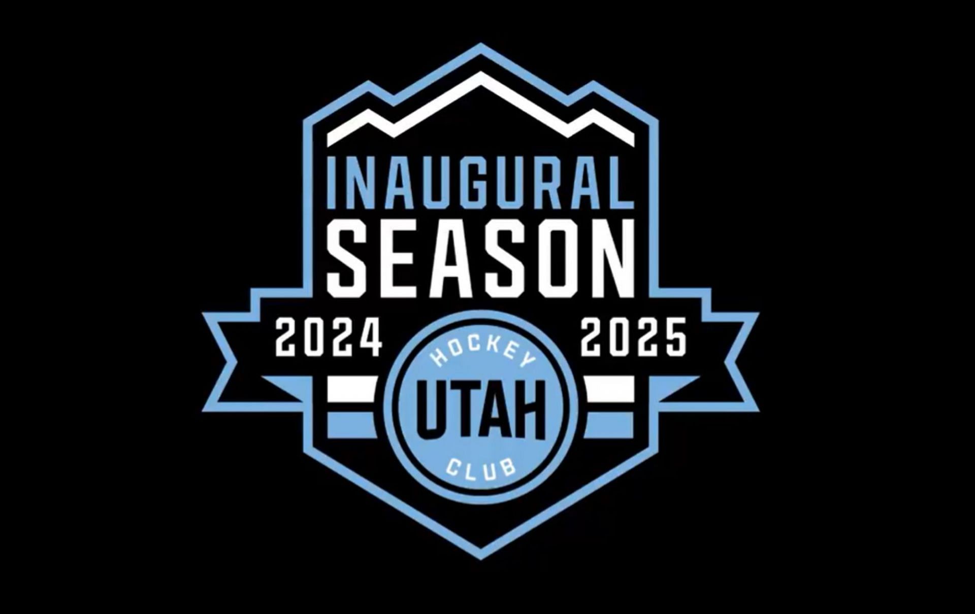 Utah Hockey Club unveils its logo (Image source - Offical Utah Hockey Club X page)