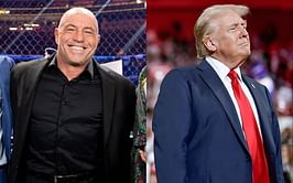 Joe Rogan can't believe how quickly public opinion turned against Donald Trump as soon as he became U.S. president: "They used to love him"