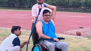 Who is Amit Kumar Saroha? All you need to know about the Indian para-athlete competing in the Paris 2024 Paralympics