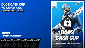 Fortnite Chapter 5 Season 4 Reload Cash Cups confirmed