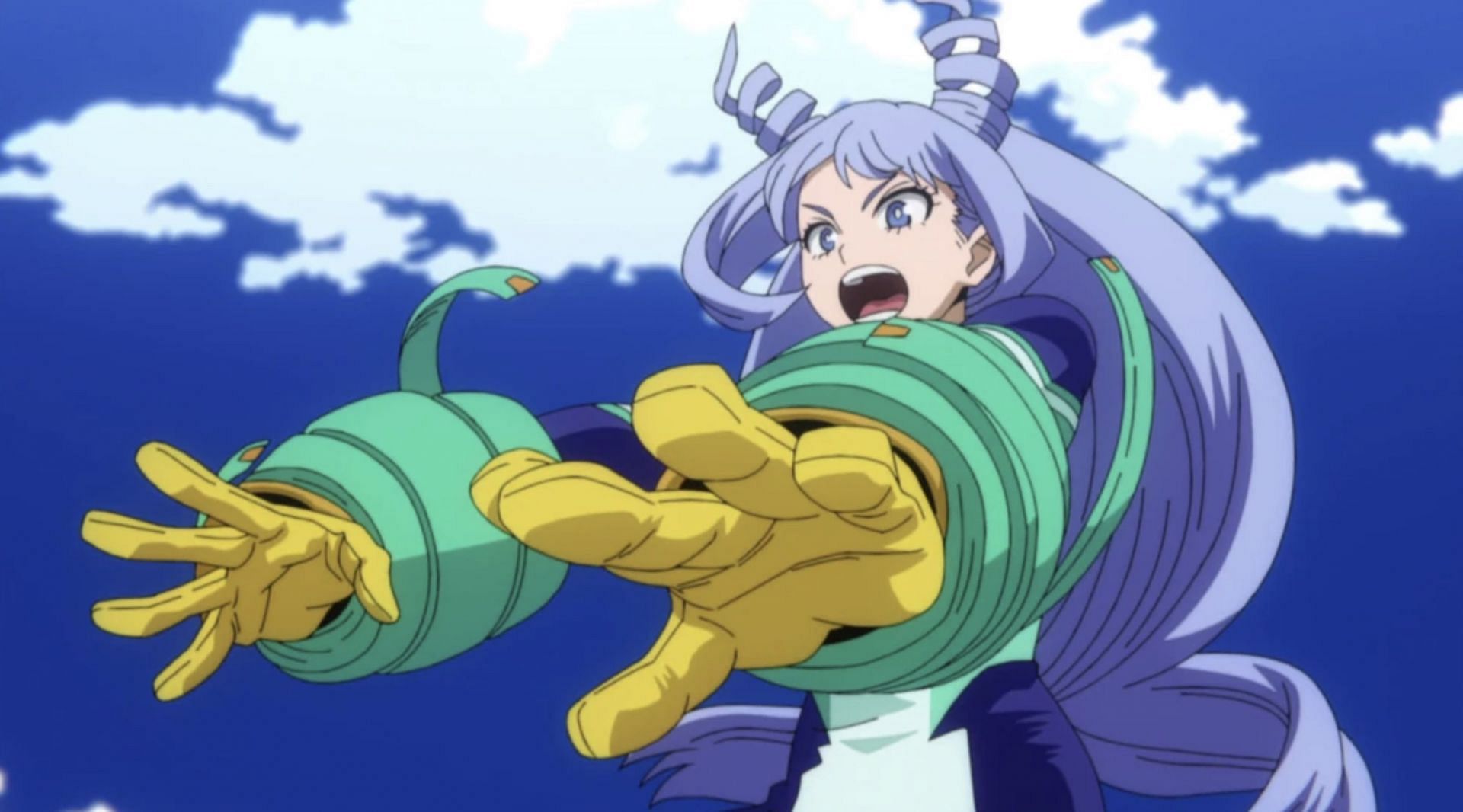 Nejire Hado as seen in anime (Image via Studio Bones)