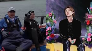 "The only people who do this are my wife and you" — BTS’ Jin reportedly wins over Ahn Jung-hwan’s heart on Half-Star Hotel in Lost Island