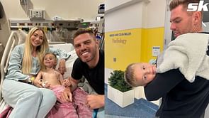 "He's not walking yet" - Freddie Freeman's wife Chelsea shares tearful updates on son Max's ongoing recovery after being 'paralyzed from neck down'