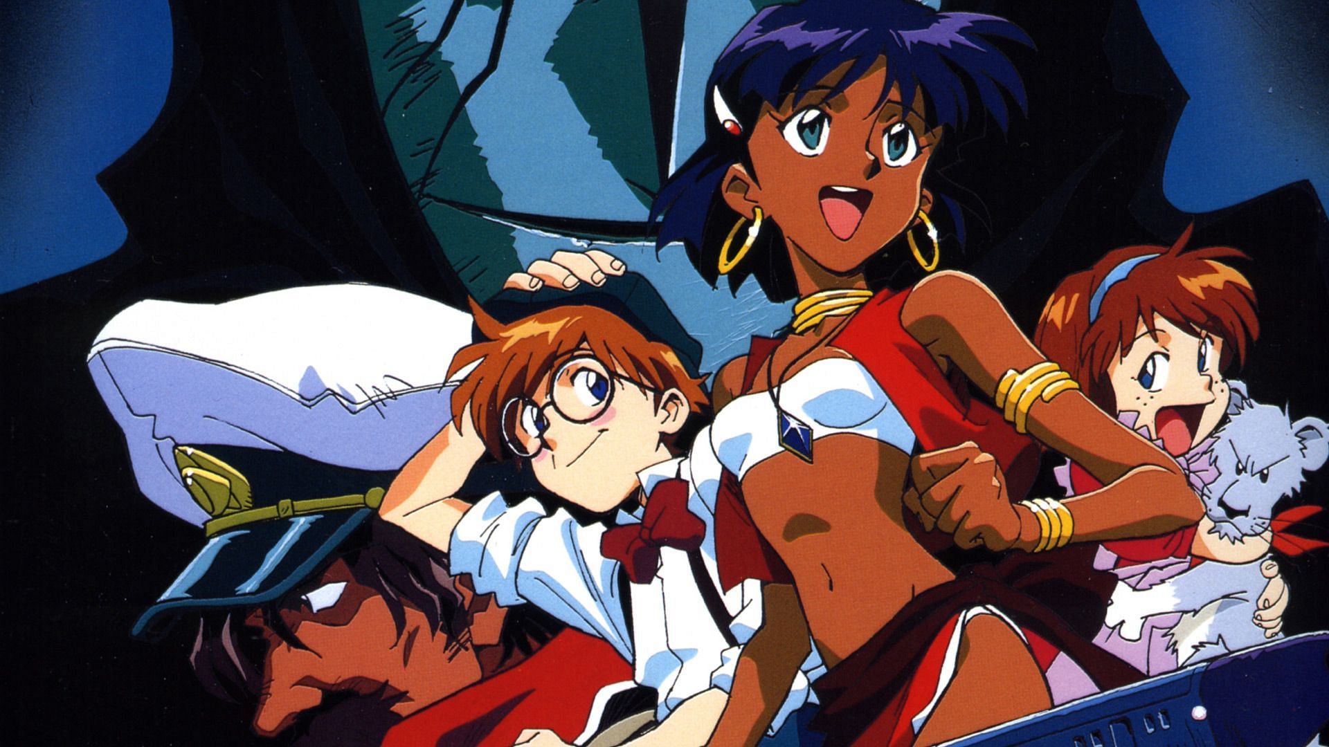 Nadia: The Secret of Blue Water (Image via Gainax)