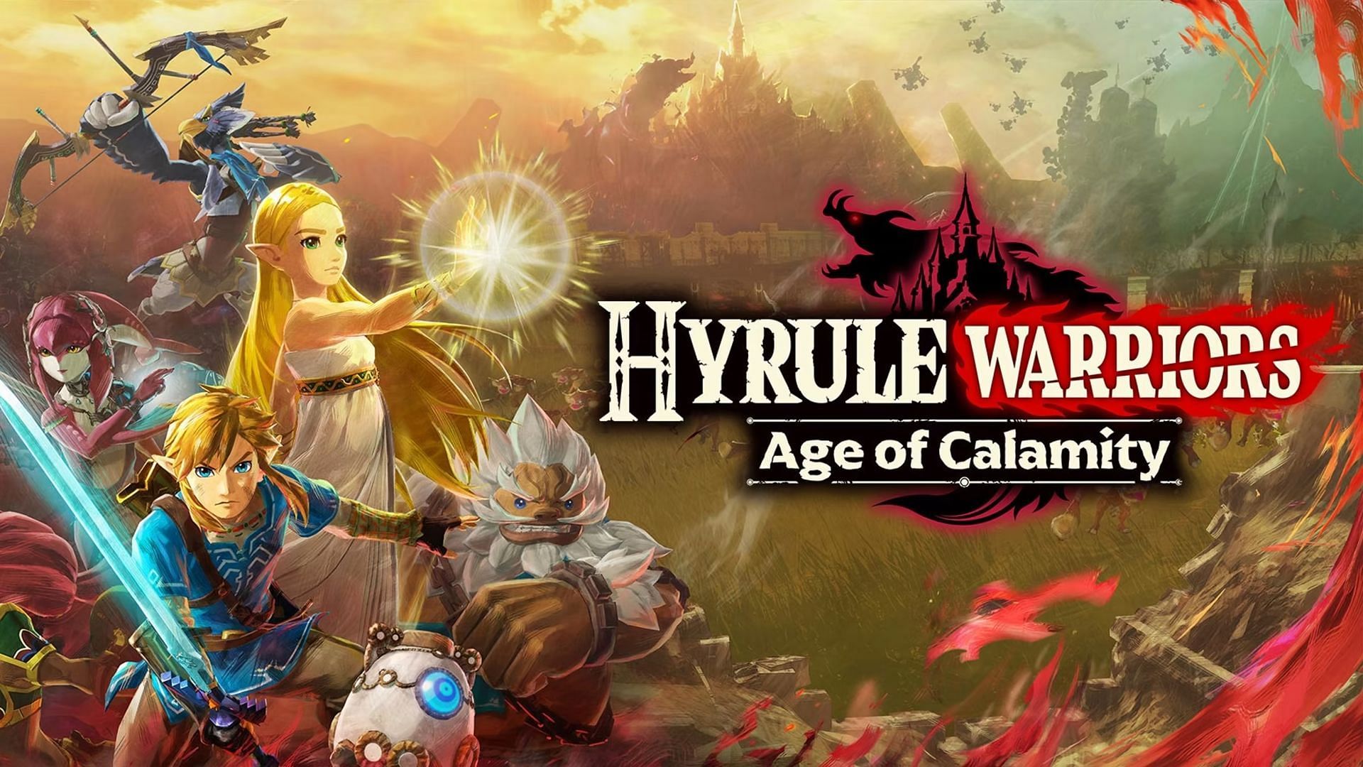 Hyrule Warriors: Age of Calamity is a Nintendo Switch exclusive (Image via Nintendo)