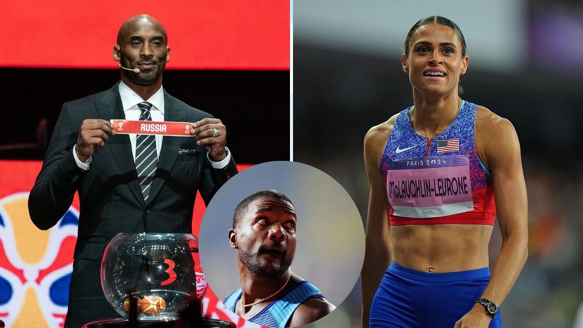 Justin Gatlin believes Sydney McLaughlin-Levrone is like the late Kobe Bryant 