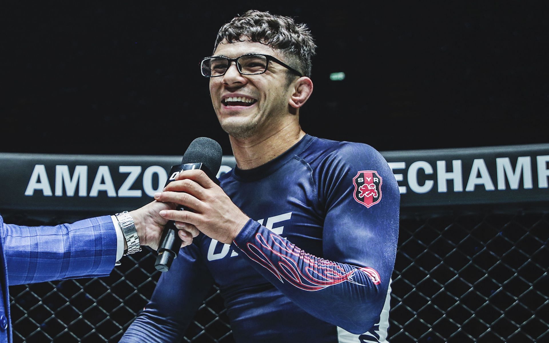 ONE flyweight submission grappling world champion Mikey Musumeci has been criticizing himself in a hard way.