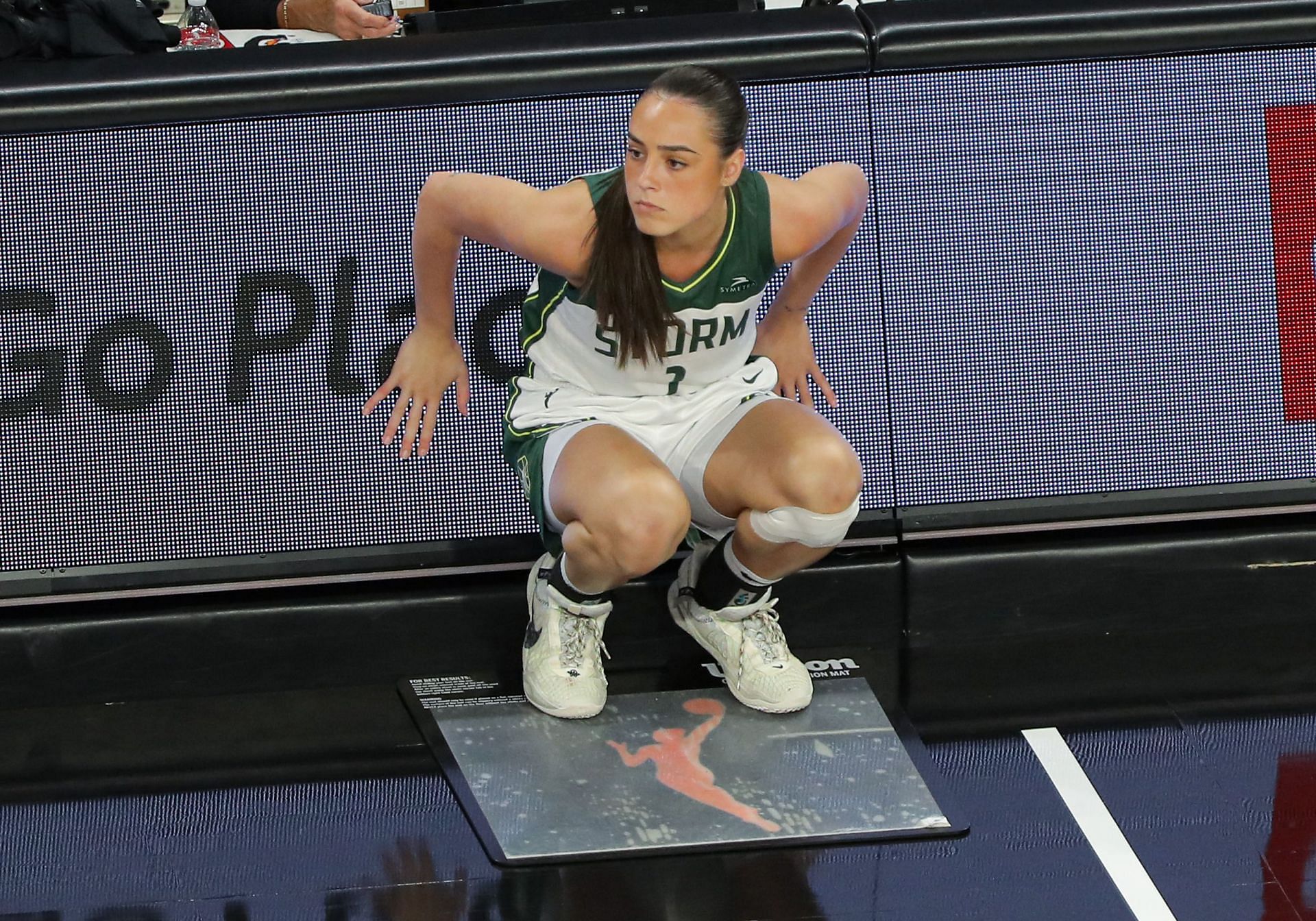 WNBA: JUN 19 Seattle Storm at Las Vegas Aces - Source: Getty