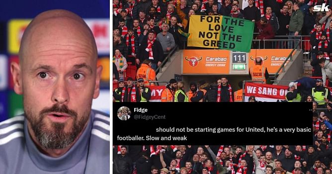 "Should not be starting games for United" "Needs to be binned" - Fans unhappy with Manchester United star despite Fulham win