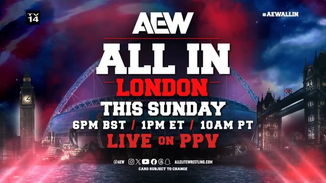 Tony Khan gives an important update regarding AEW All In 2024