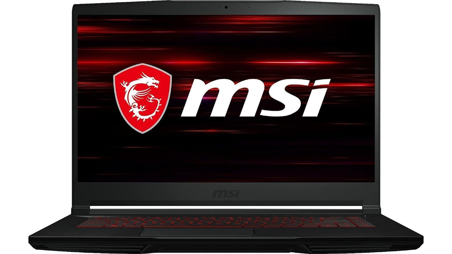 MSI GF63 Thin gaming laptop (Image via MSI)