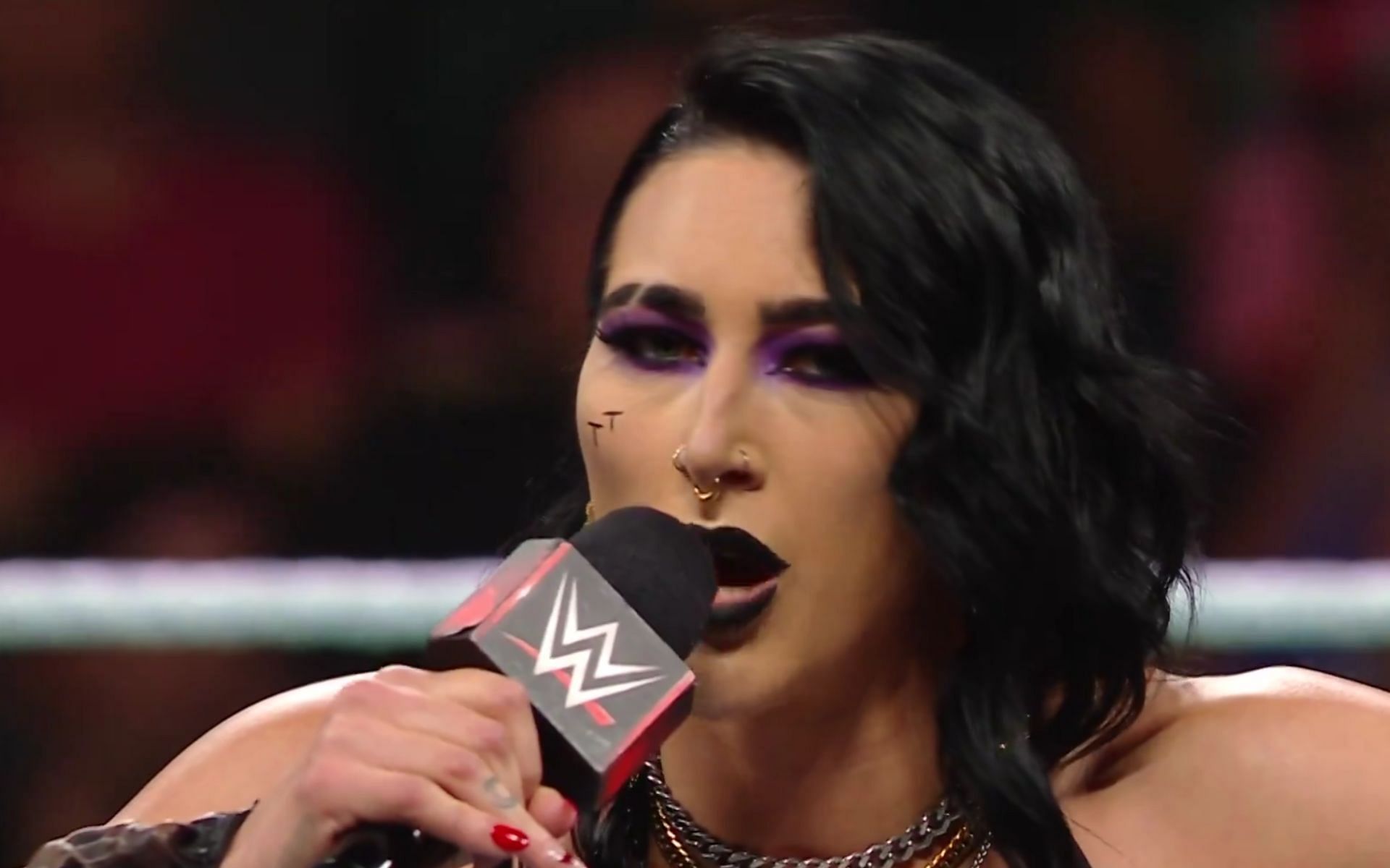 Rhea got a measure of revenge on RAW (Picture Courtesy: WWE.com)