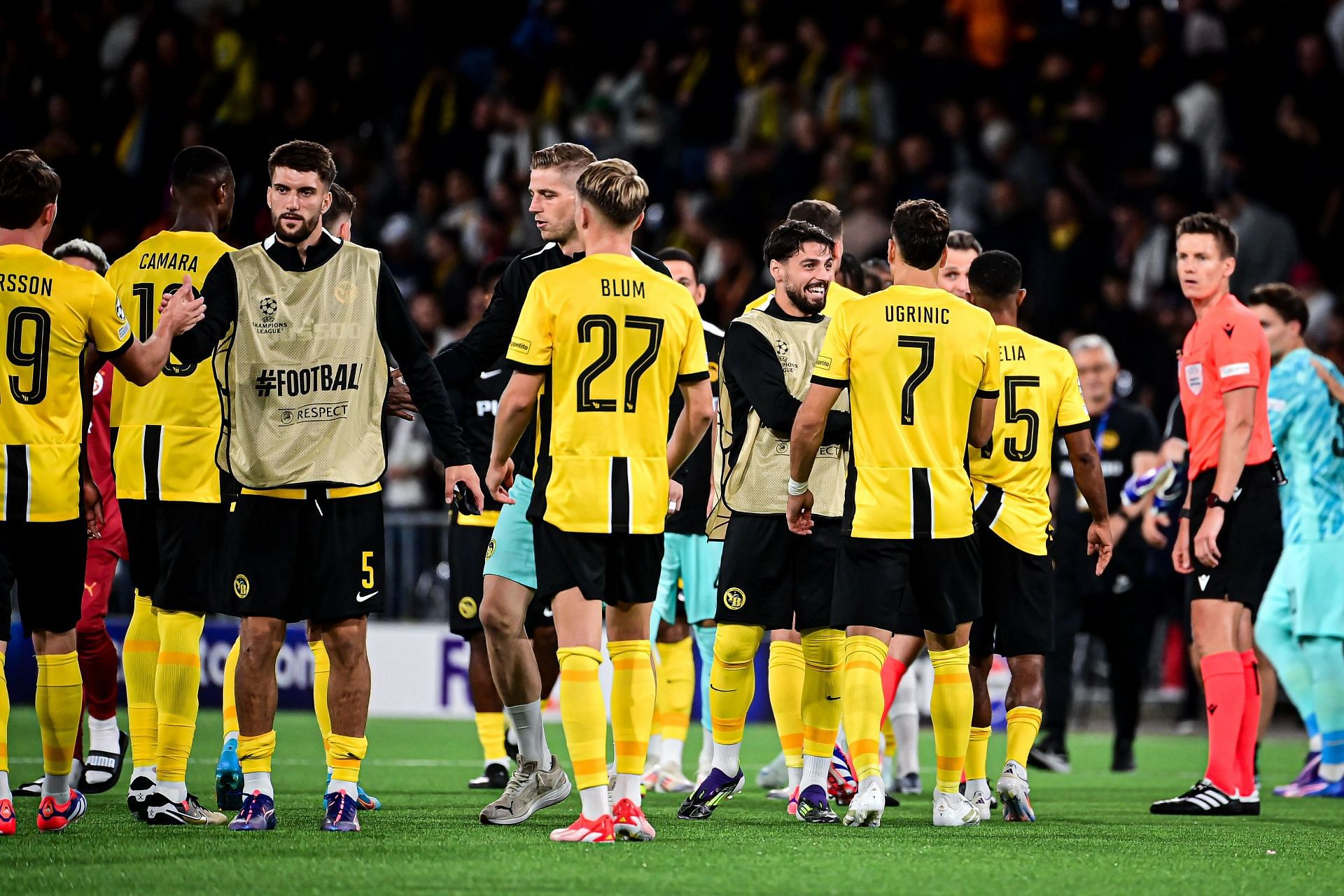 Young Boys v Galatasaray - UEFA Champions League - Source: Getty