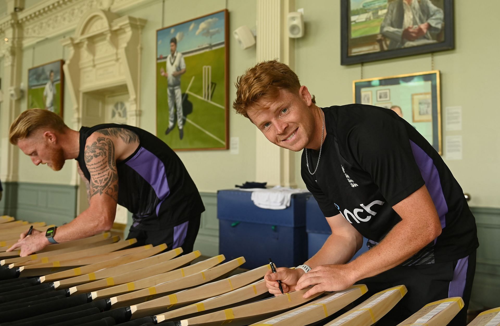 England &amp; West Indies Net Sessions - Source: Getty