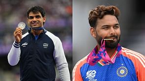 Indian Sports Schedule for 23rd August 2024: Complete list of matches, timings in IST, and Indians in action ft. Neeraj Chopra and Rishabh Pant