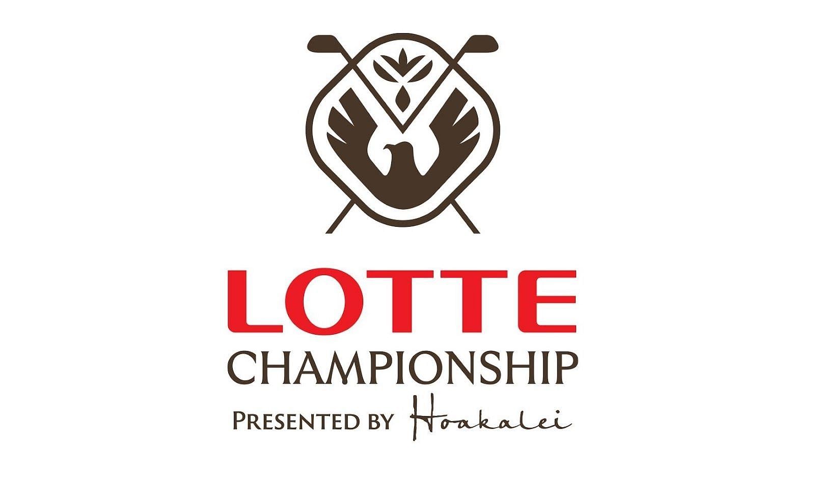 List of Golfers who won the LOTTE Championship Year by Year