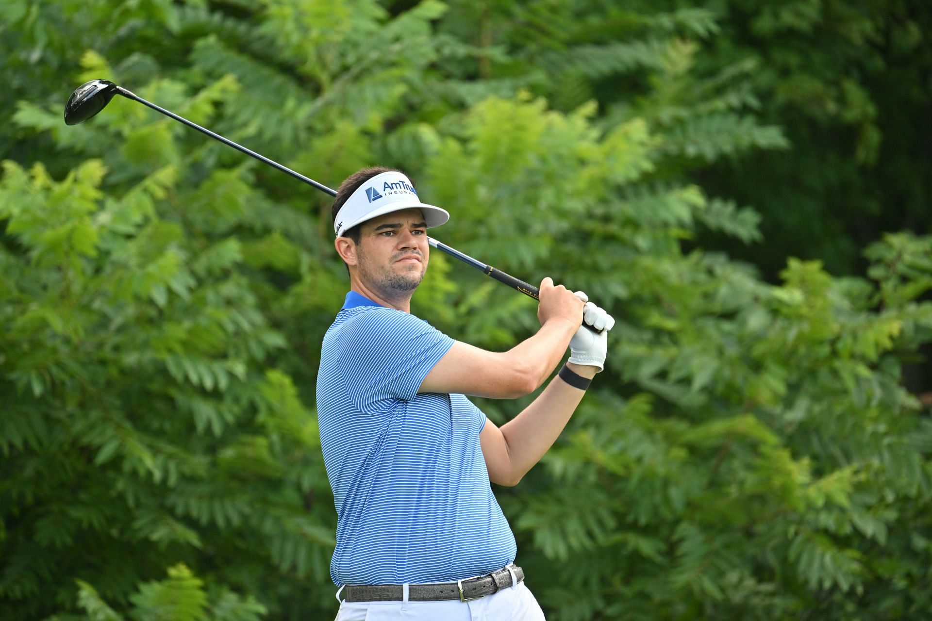 Will Beau Hossler qualify for the FedExCup playoffs by winning the