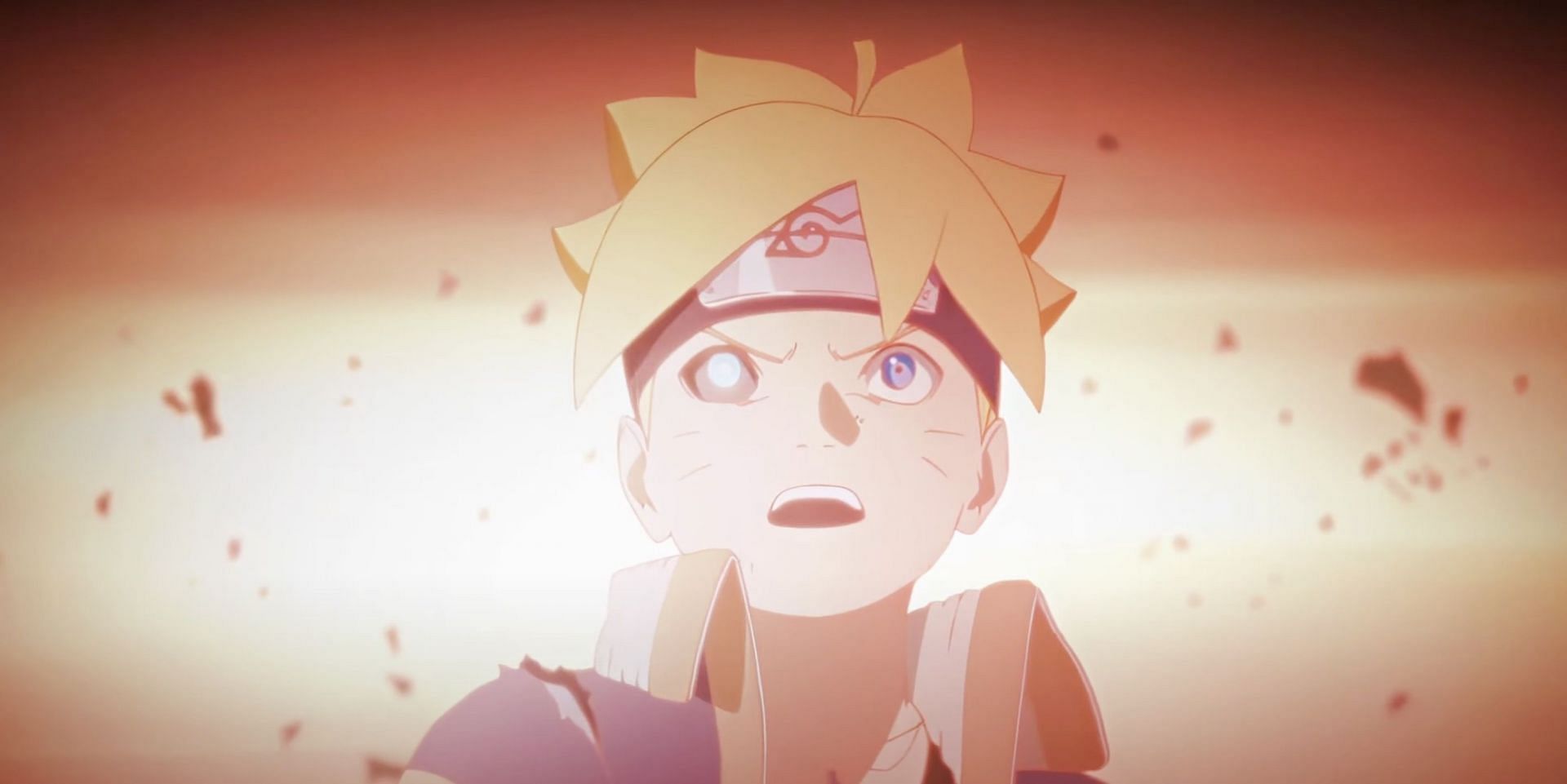 Boruto Uzumaki as seen in anime (Image via Studio Pierrot)