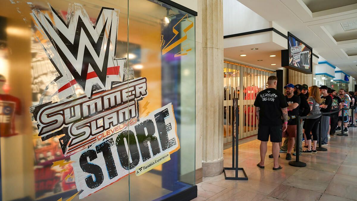 SummerSlam will emanate from Cleveland this week [Image credits: WWE]