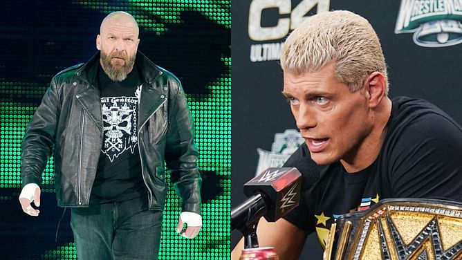 Triple H reacts one day before Bash in Berlin after Cody Rhodes' actions
