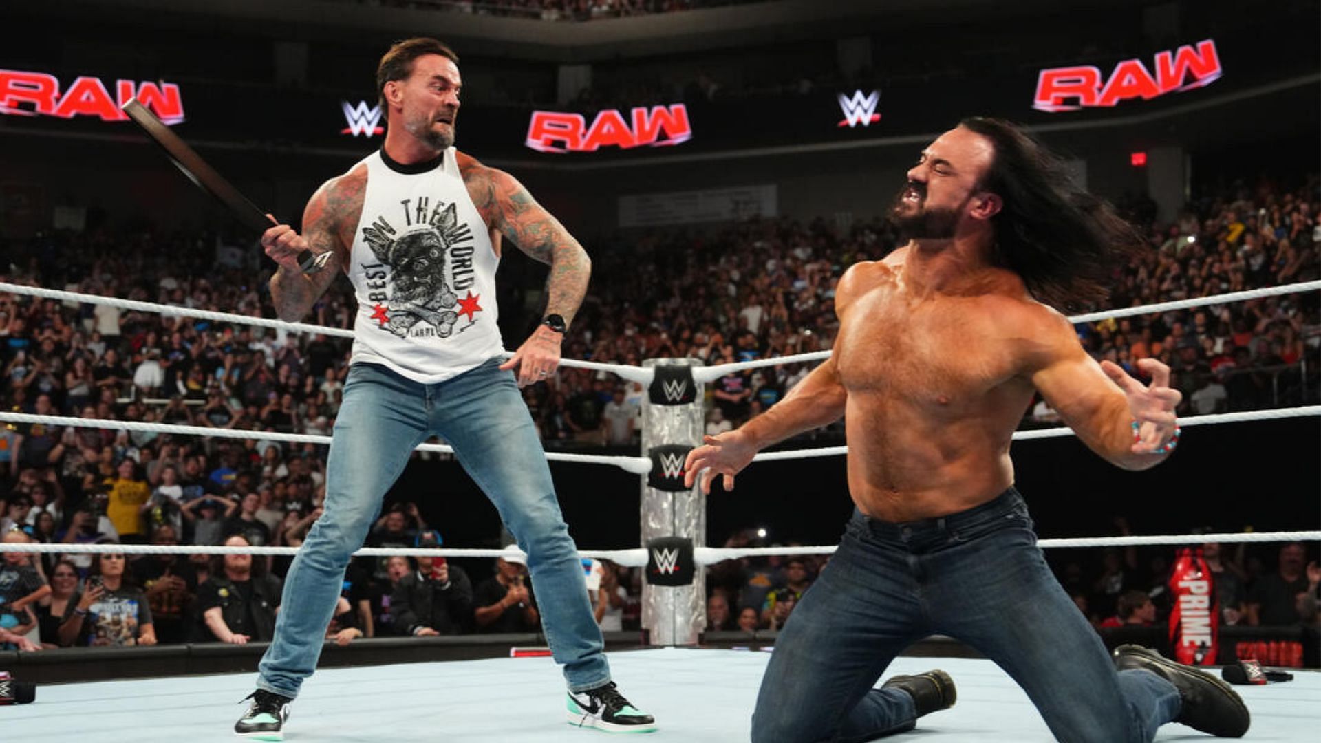 Punk attacked McIntyre this past Monday night on RAW. [Photo: WWE.com]