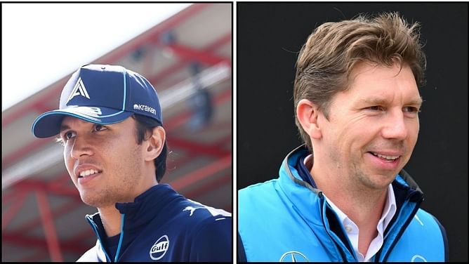 “He is the right man for the job and I believe in him”: Alex Albon backs James Vowles to bring glory days back to Williams Racing