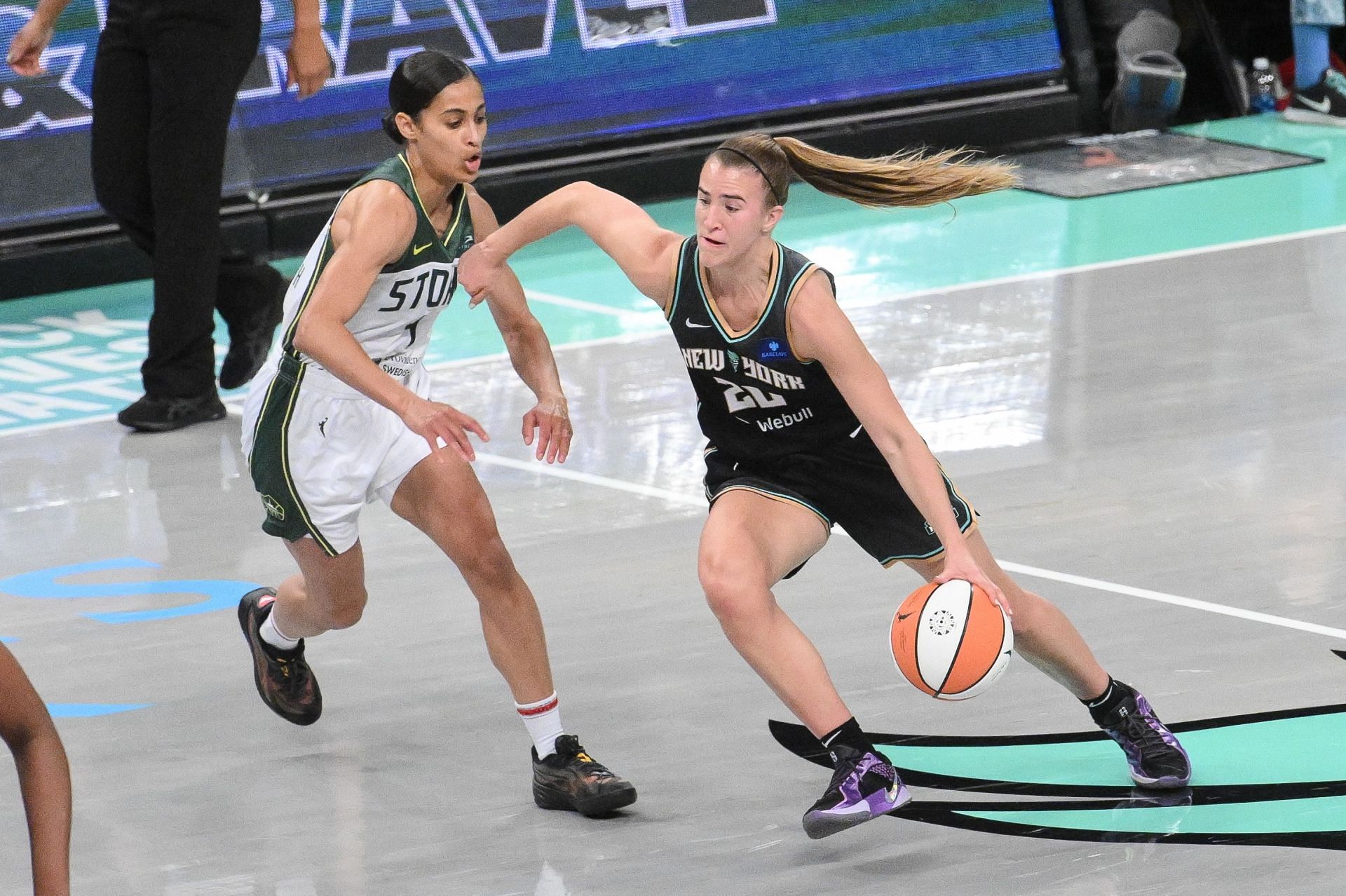 WNBA: MAY 20 Seattle Storm at New York Liberty - Source: Getty