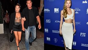 PHOTO: MLB royalty Jose Canseco's daughter Josie dons breezy white dress & black boots for perfect summer look