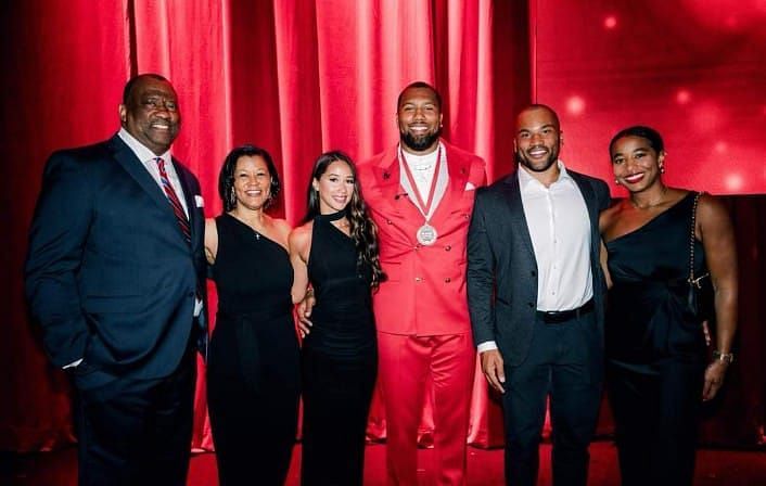 Bradley Chubb Parents