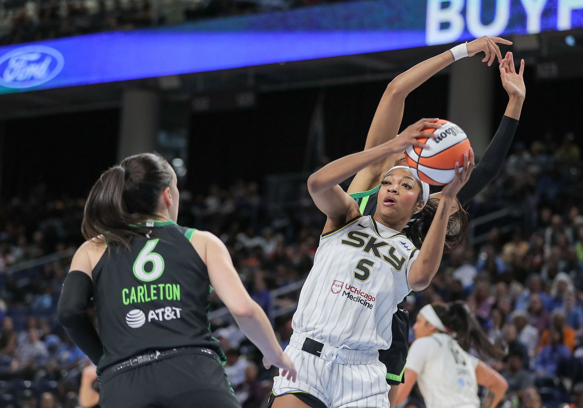 WNBA: JUN 30 Minnesota Lynx at Chicago Sky - Source: Getty