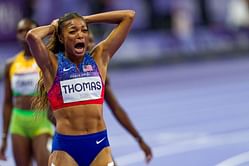 "I told my agents I’m out and I’m done": Gabby Thomas speaks on struggles she had to overcome to win her maiden Olympic gold medal at Paris 2024