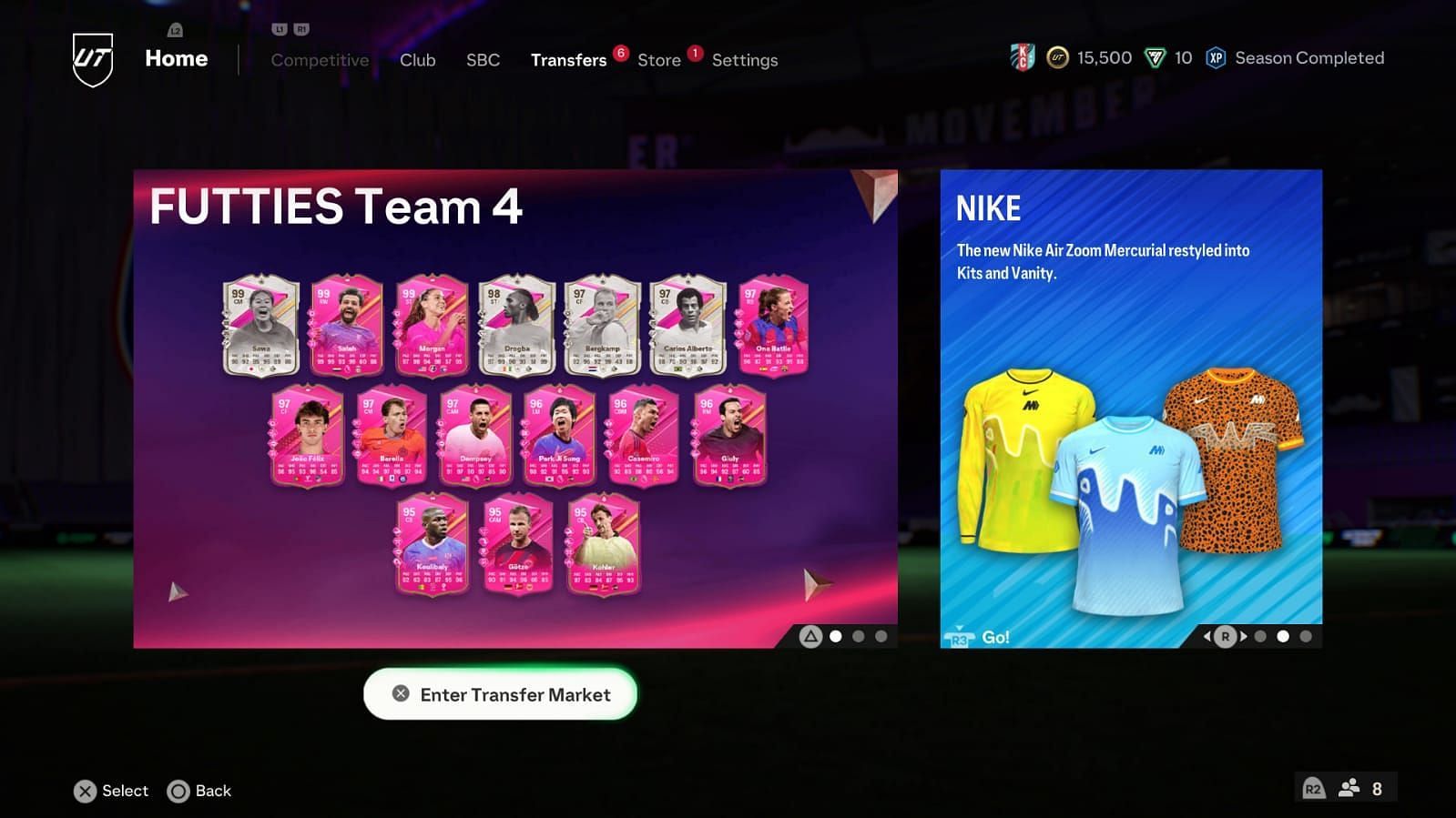 There are some amazing cards up for grabs (Image via EA Sports)