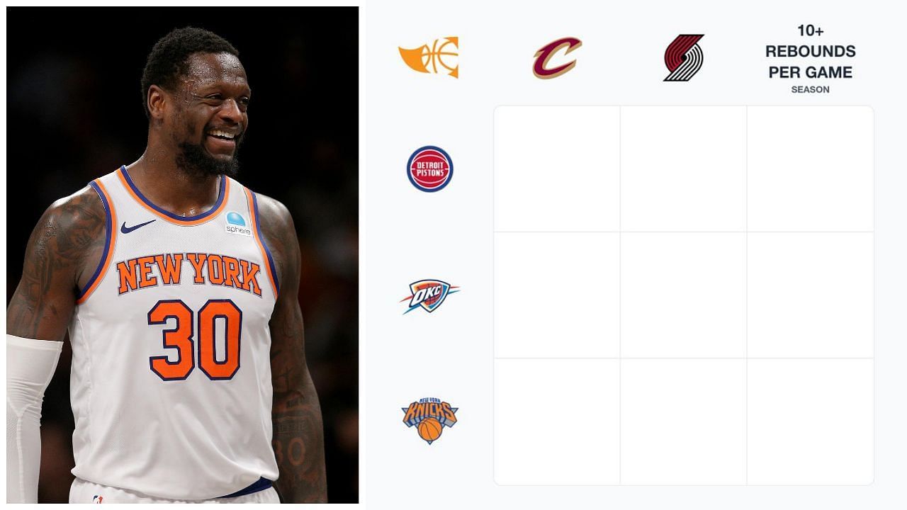 NBA Immaculate Grid answers for August 27. (Photos: IMAGN and @immaculategrid/X)